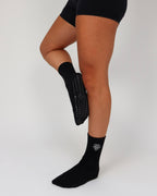 Pilates Grip Socks in Charcoal