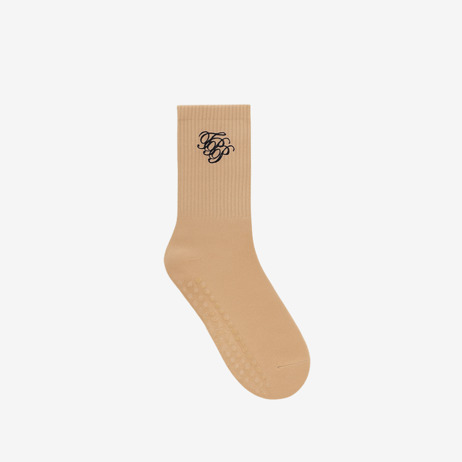 SAND PILATES GRIP SOCKS